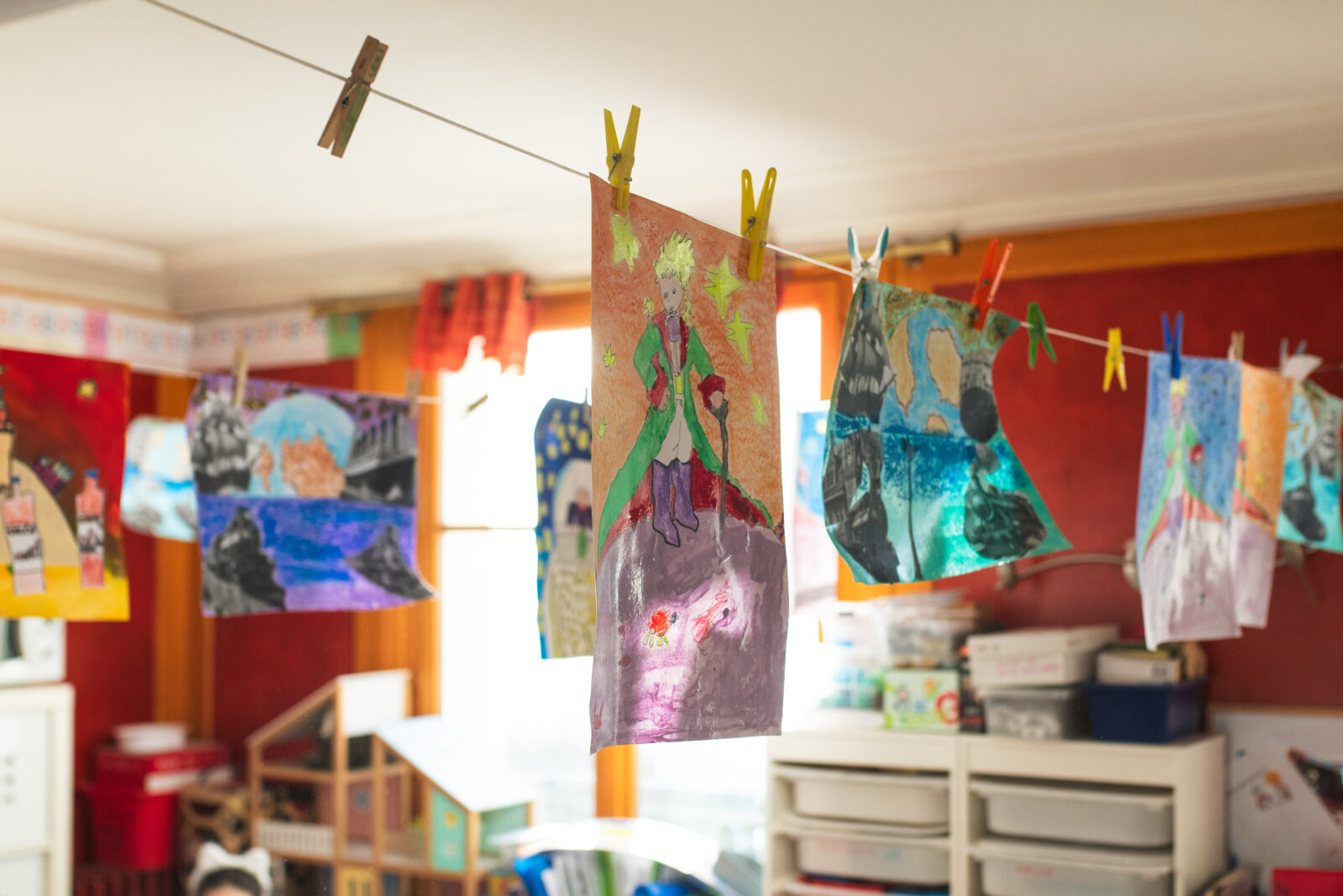 Salle de classe d'une école Arborescences
