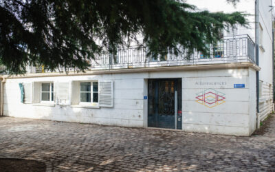 L'école Arborescences de Bry-sur-Marne dans le Val-de-Marne - façade